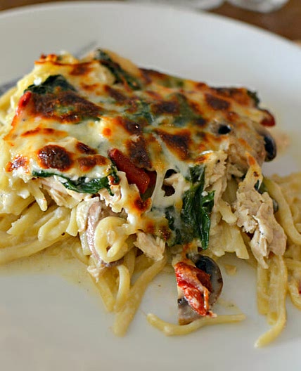 Italian Chicken Casserole