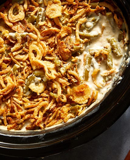 Crockpot Green Bean Casserole