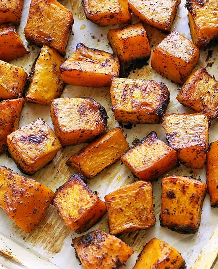 Easy Roasted Pumpkin Recipe