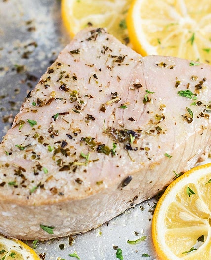 Baked Tuna Steaks