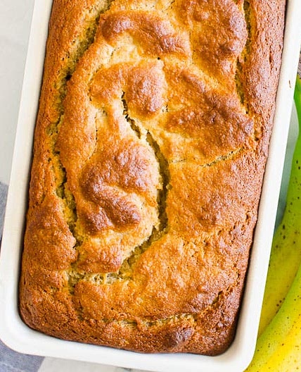 Almond Flour Banana Bread