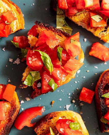 Tomato Bruschetta