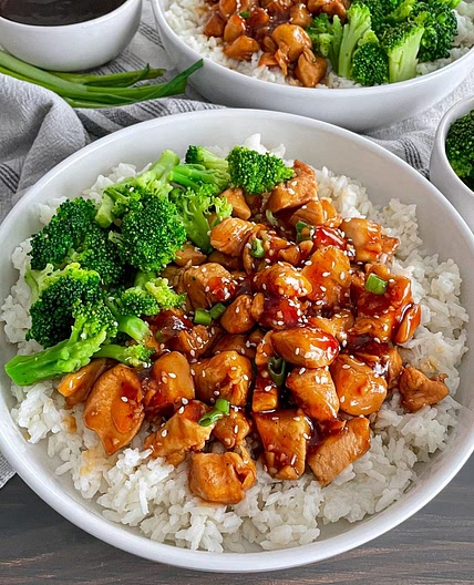 Teriyaki Chicken Rice Bowl