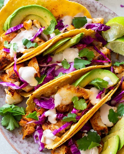 Easy Fish Tacos Recipe