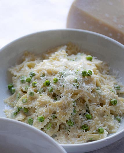 Farfalle with Ricotta and Peas