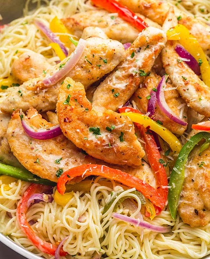 Chicken Scampi