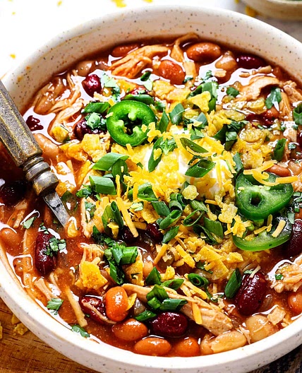 BBQ Chicken Chili
