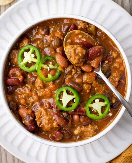 Easy Pumpkin Chili (Gluten Free)