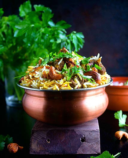 Beef Biryani
