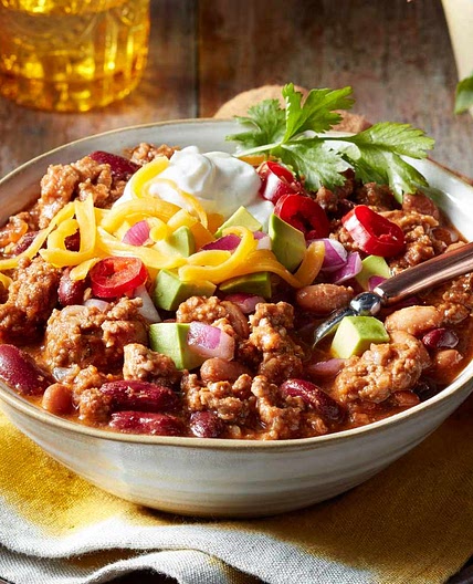 Classic Beef Chili
