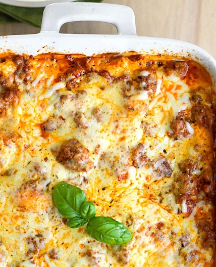 Easy Lazy Day Lasagna