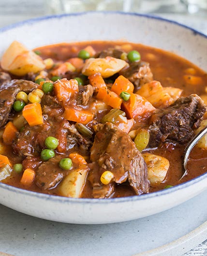 Pressure Cooker Beef Stew
