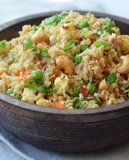 Cauliflower Fried Rice
