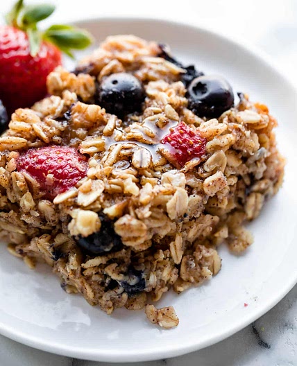 1 Bowl Baked Oatmeal