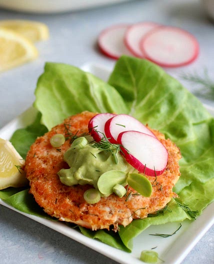 Salmon Burgers
