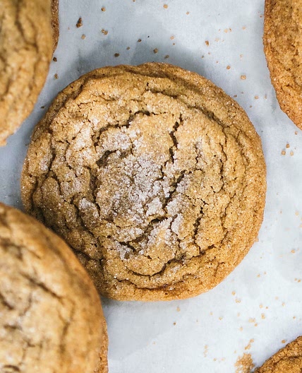 Chewy Brown Sugar Cookies