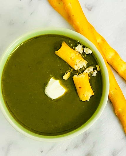 Spinach Soup / Palak Soup