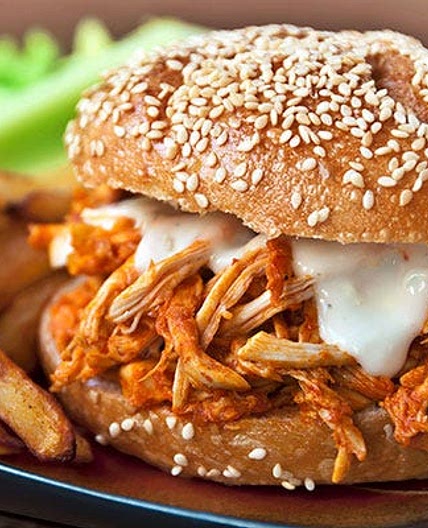 Buffalo Turkey Sandwich