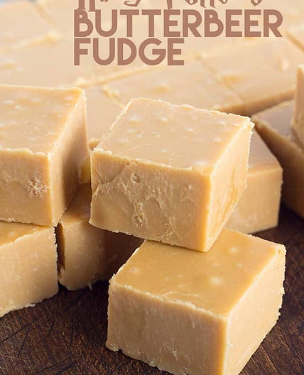 Harry Potter's Butterbeer Fudge