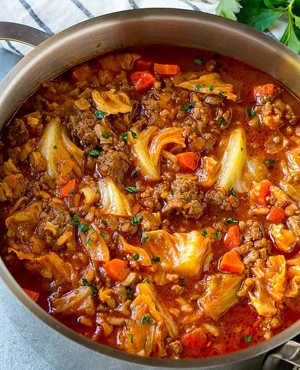 Cabbage Roll Soup