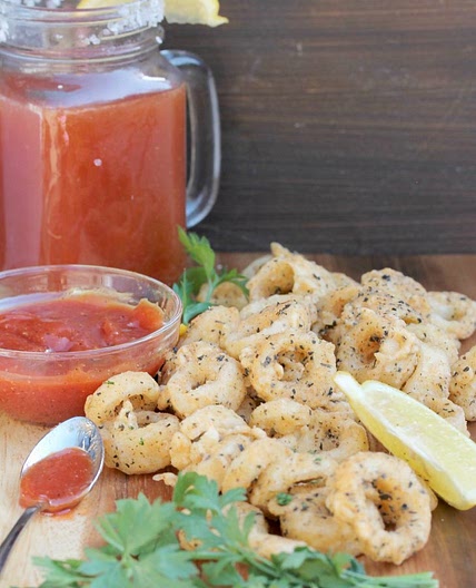 Vegan Calamari