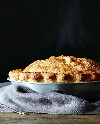Cider Caramel Apple Pie by Erin McDowell