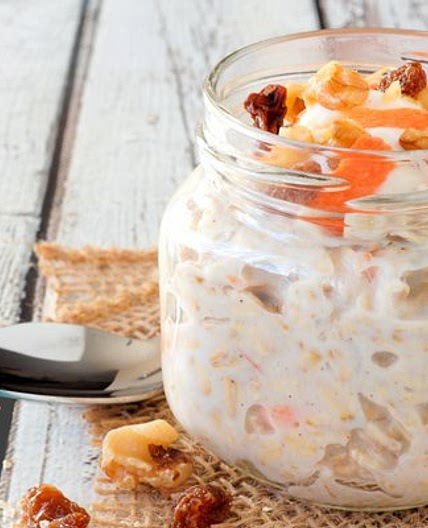 Carrot Cake Porridge
