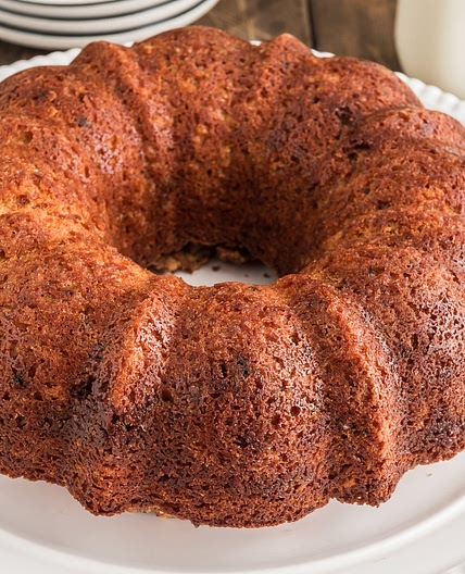 Easy Carrot Coffee Cake