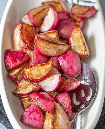 Sautéed Radishes