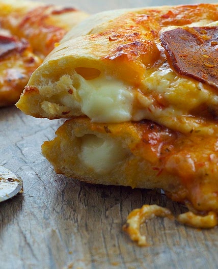 Stuffed Crust Pepperoni Pizza