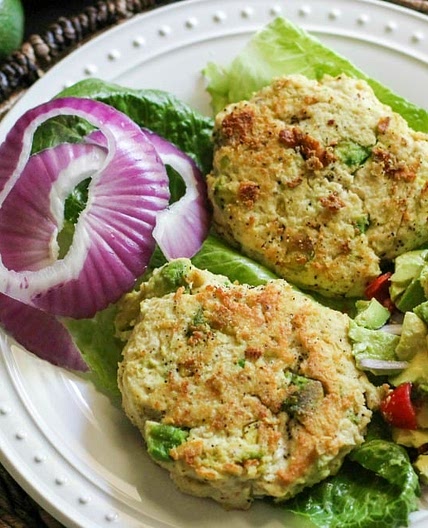 Chicken Avocado Burger