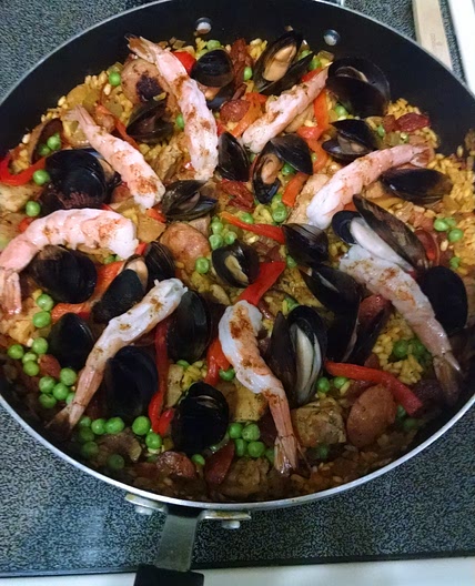 Spanish Paella For A Crowd
