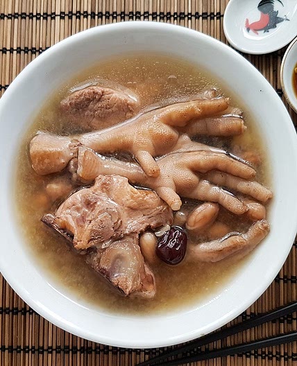Chicken Feet Soup Recipe