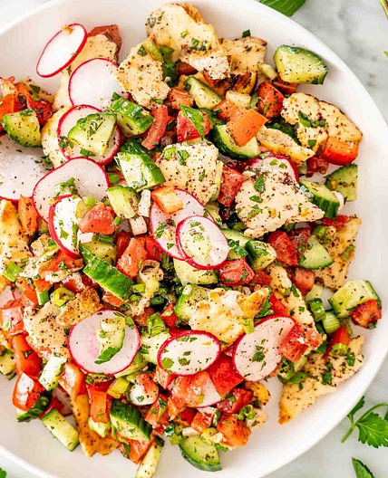 Fattoush Salad