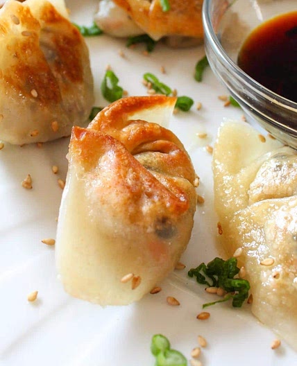 Vegan dumplings