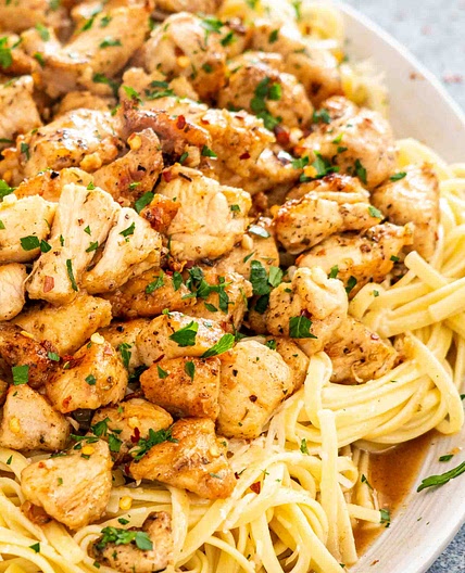 Chicken Scampi