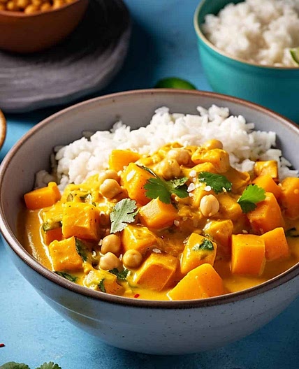 Indian Pumpkin Curry