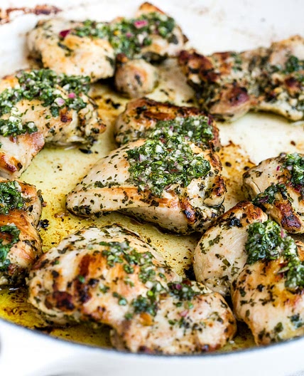 Chimichurri Chicken