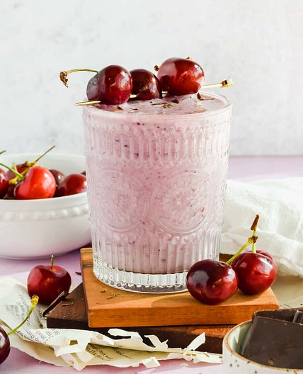 Chocolate Cherry Smoothie