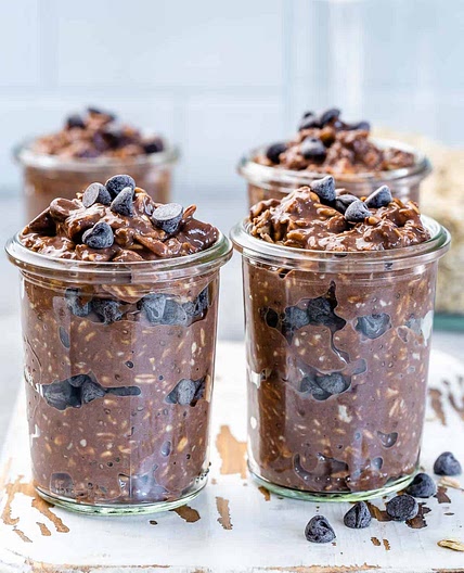 Chocolate Overnight Oats