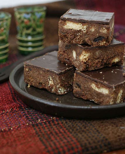 Chocolate Tiffin