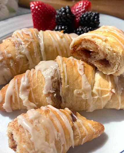 Crescent Roll Cinnamon Rolls
