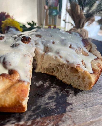 Cinnamon Roll Focaccia