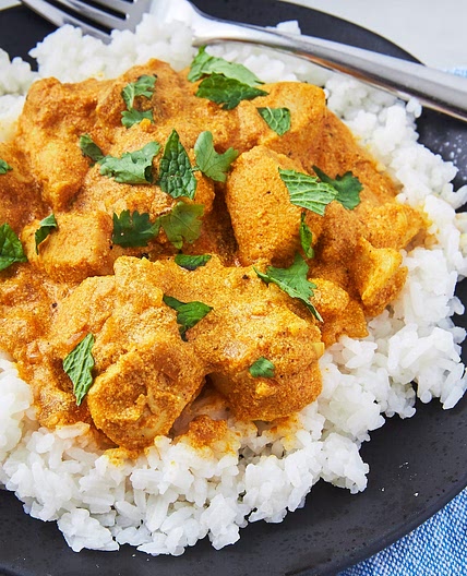Coconut Curry Chicken