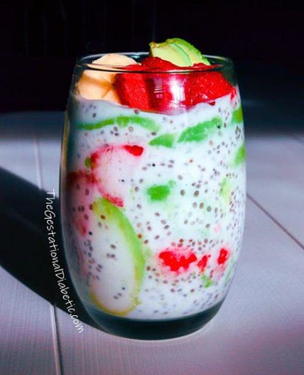 Coconut Lime Chia Pudding