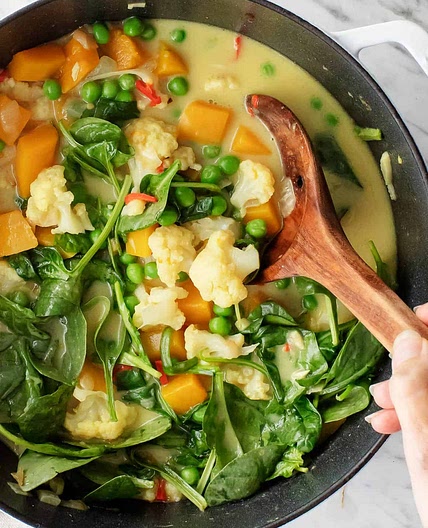 Easy Coconut Curry