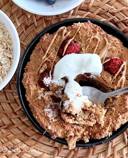 PB&J Oatmeal Cookie