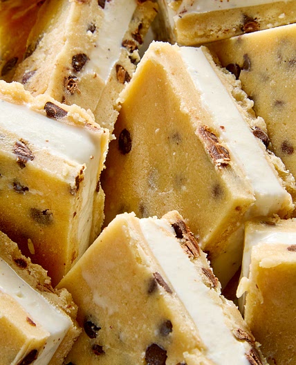 Cookie Dough Ice Cream Sandwiches