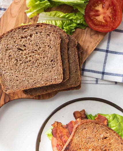 Multigrain Sandwich Bread Recipe