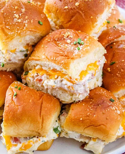 Crack Chicken Sliders